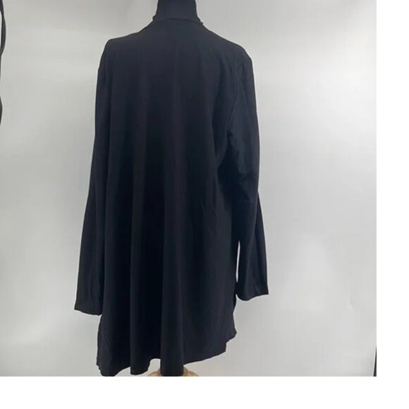Eileen Fisher Long Open Front Cardigan XL - Picture 3 of 10